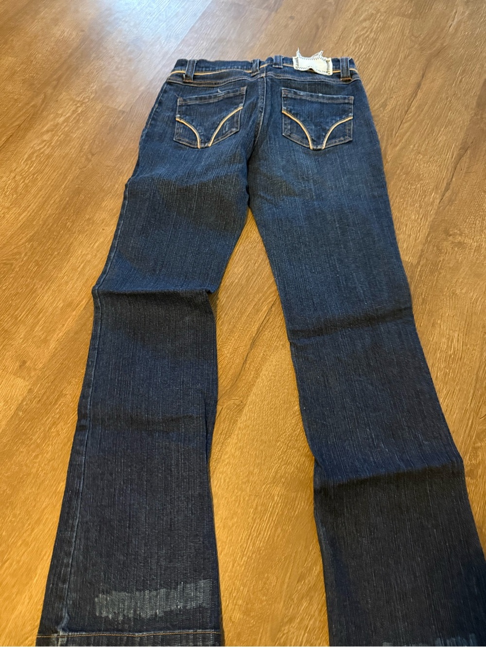 Dolce & Gabbana Dark Blue Flare Jeans